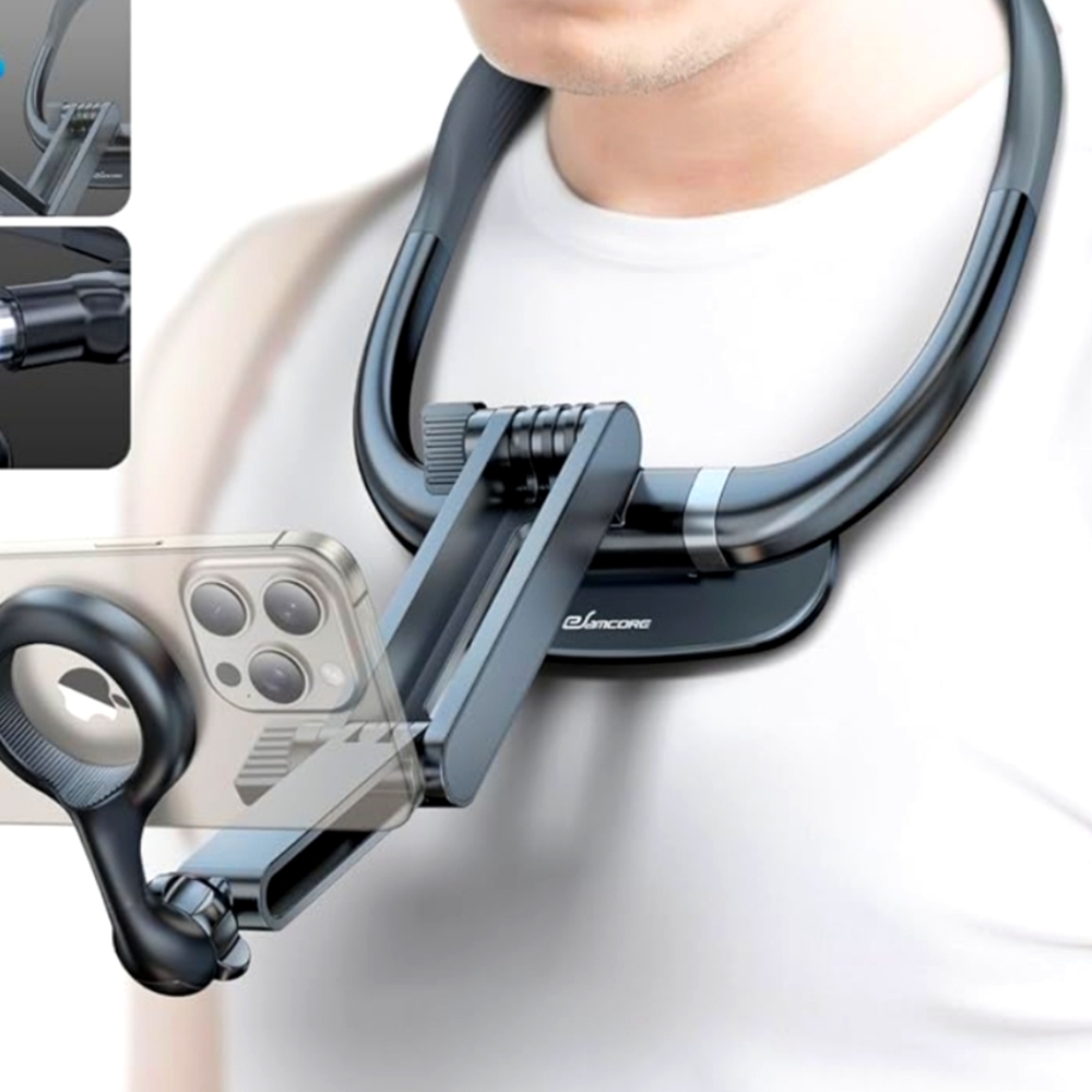 Hands Free Multi-Angle Adjustable Phone Holder